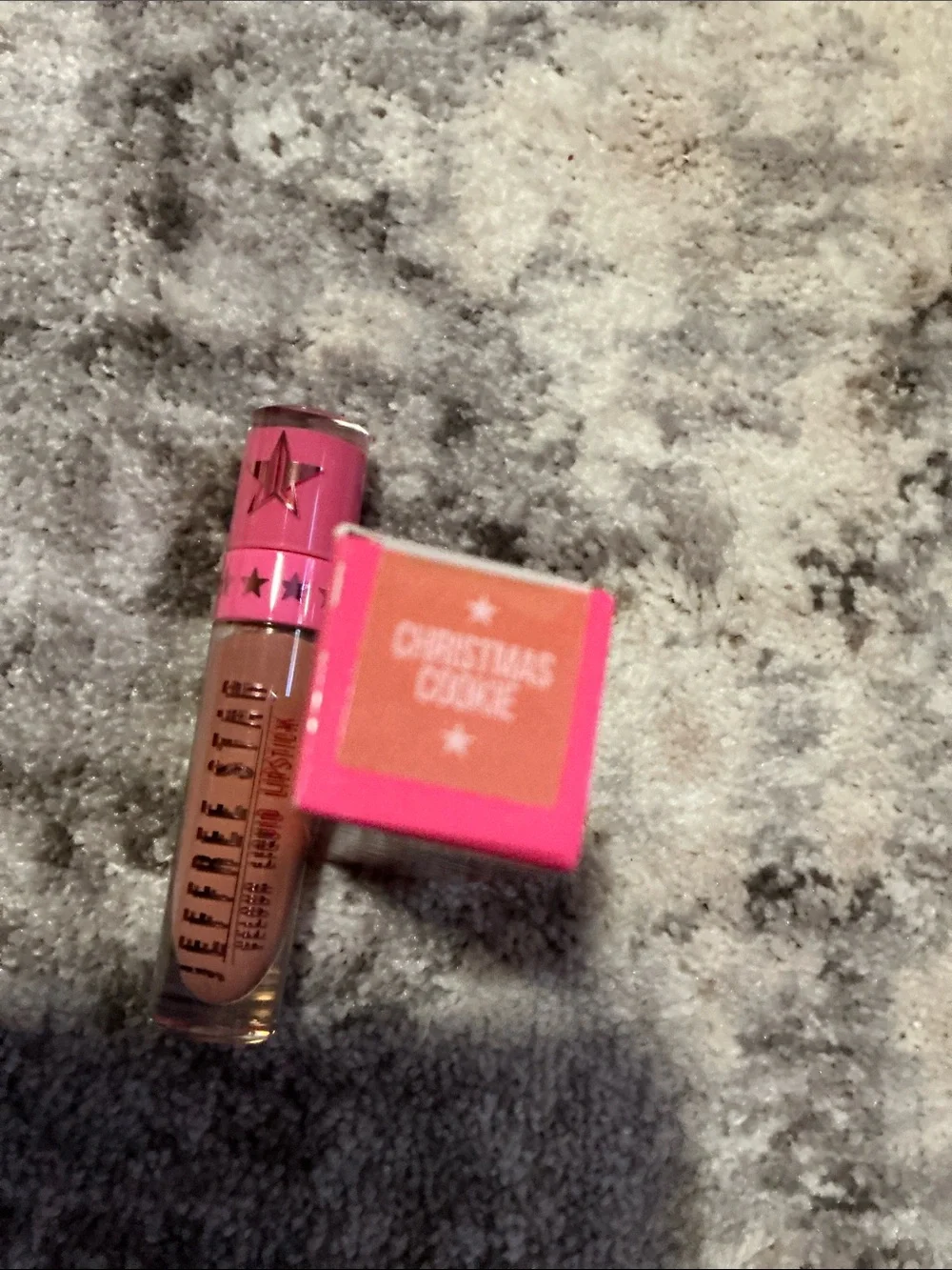 JEFFREE STAR VELOUR LIQUID LIPSTICK (CHRISTMAS COOKIE)
